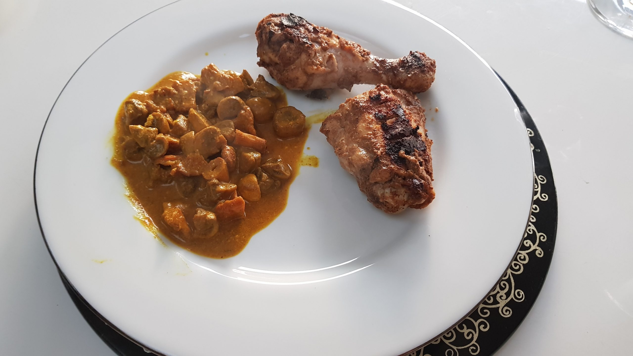Chicken Afghani Kebab