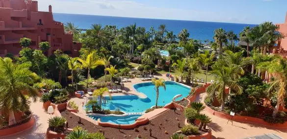 Away from it all in Tenerife