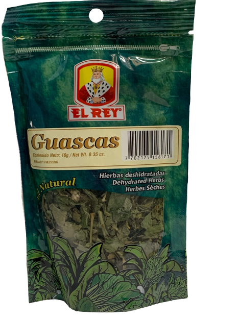 Packet of Guascas (Colombian herb)
