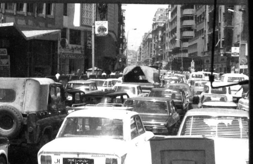 My first business trip – to Cairo, in 1975