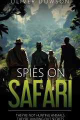 Spies on Safari cover